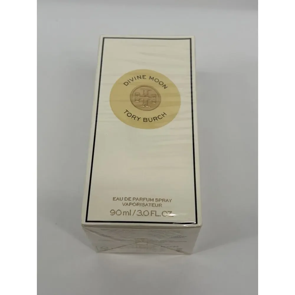 TORY BURCH Divine Moon EDP Spray 90 ml / 3.0 oz ~ Authentic ~ Sealed Box